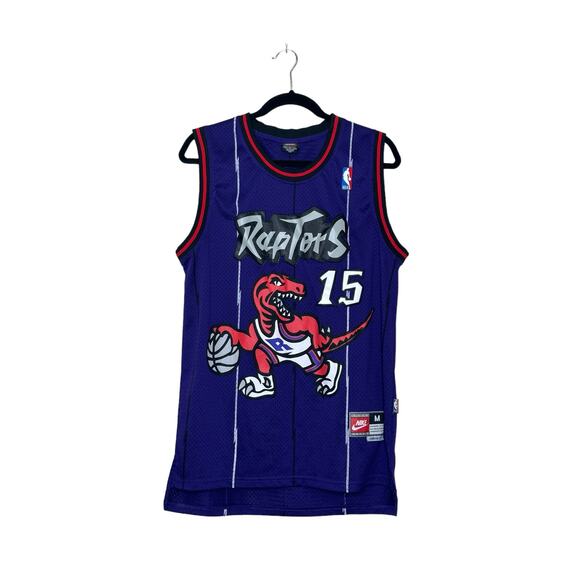 Nike NBA Vince Carter 1998/99 Toronto Raptors Jersey Size M - Picture 6 of 14